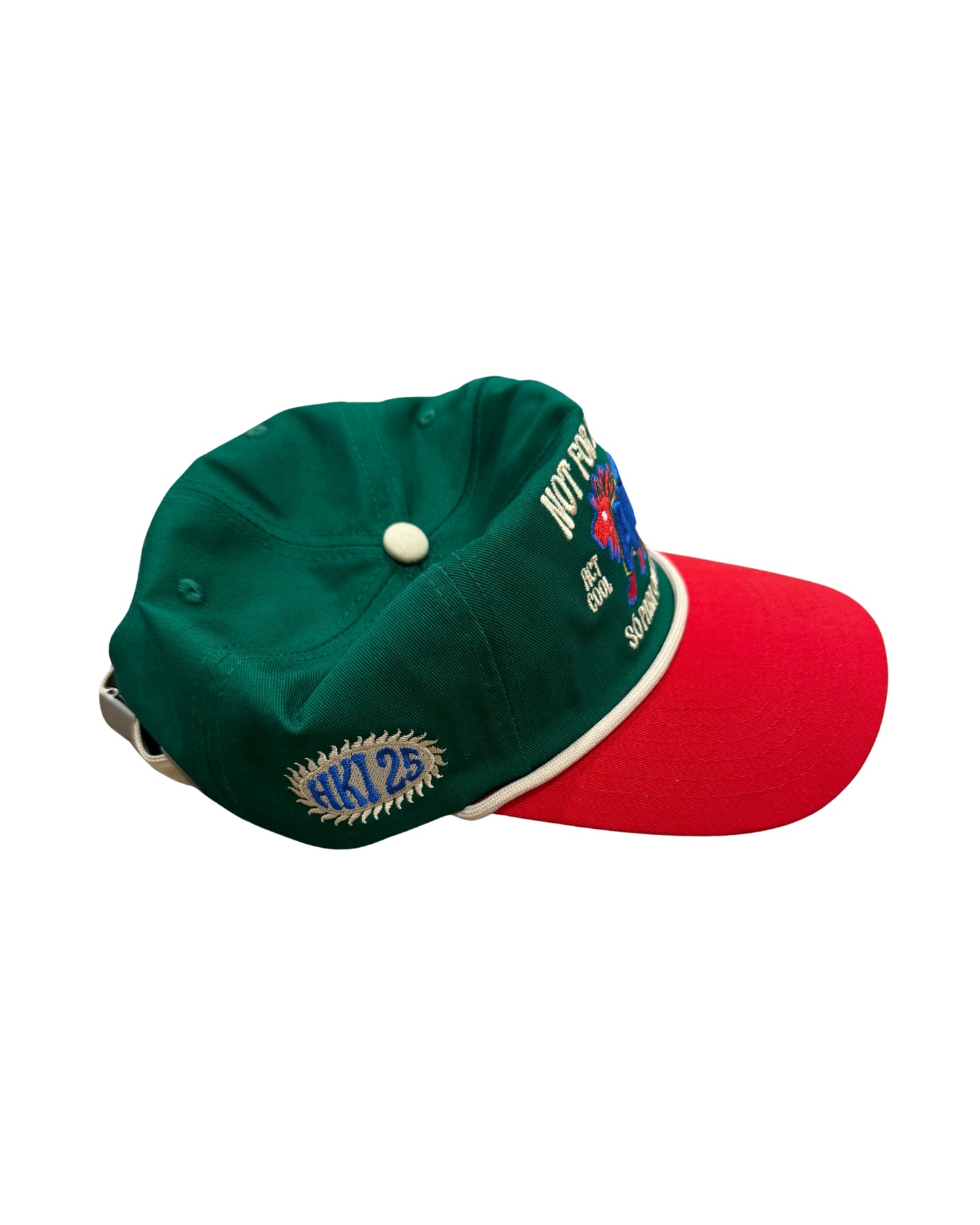 THE GREEN CAP